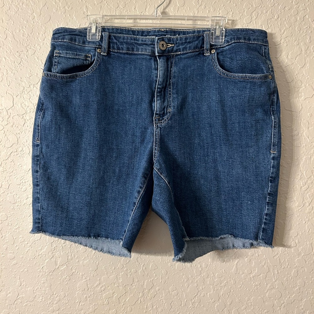 Style & Co. short - Denim Women's Shorts, size 16W